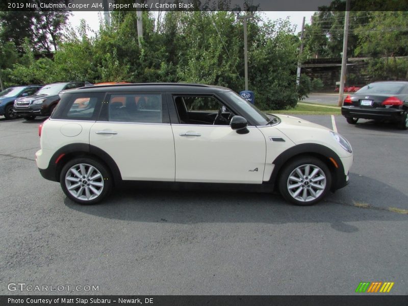  2019 Clubman Cooper All4 Pepper White