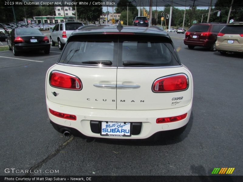 Pepper White / Carbon Black 2019 Mini Clubman Cooper All4