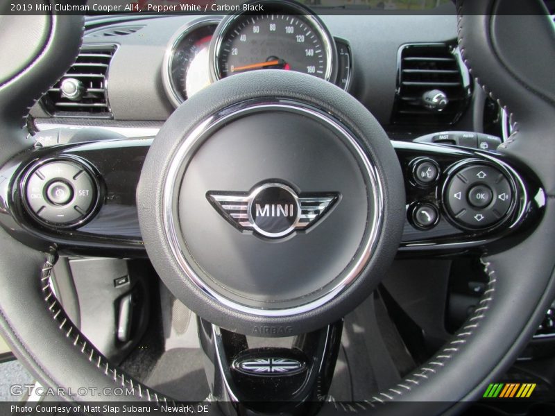  2019 Clubman Cooper All4 Steering Wheel