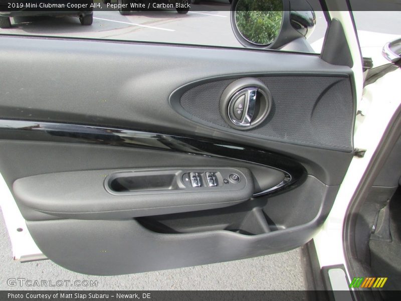 Door Panel of 2019 Clubman Cooper All4
