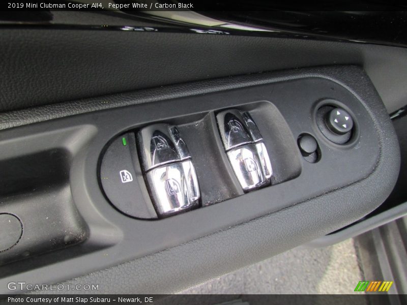 Controls of 2019 Clubman Cooper All4