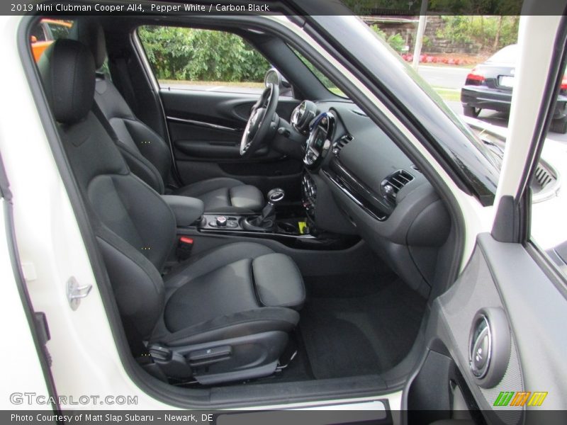 Front Seat of 2019 Clubman Cooper All4