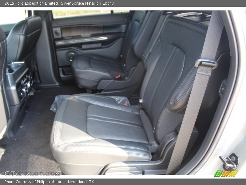 Silver Spruce Metallic / Ebony 2019 Ford Expedition Limited
