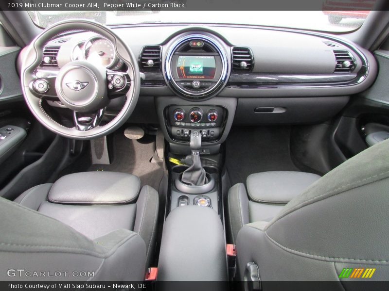 Dashboard of 2019 Clubman Cooper All4
