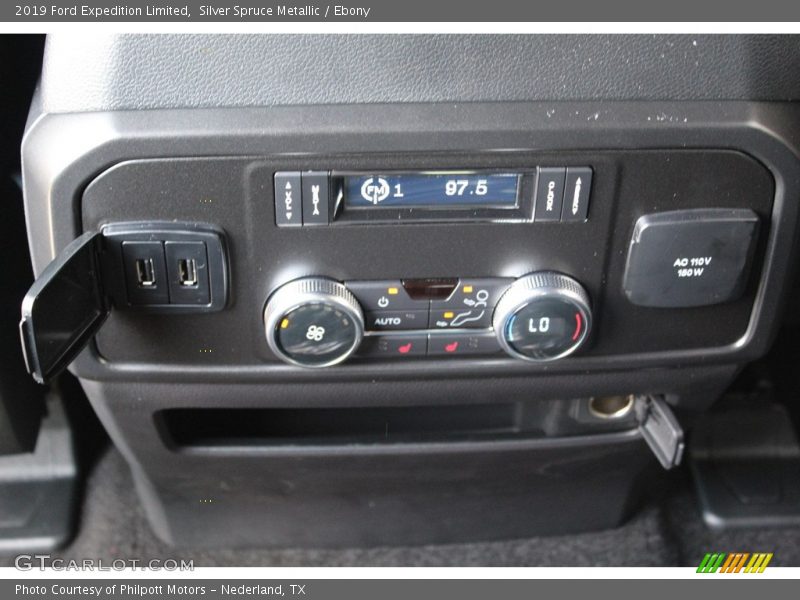 Silver Spruce Metallic / Ebony 2019 Ford Expedition Limited