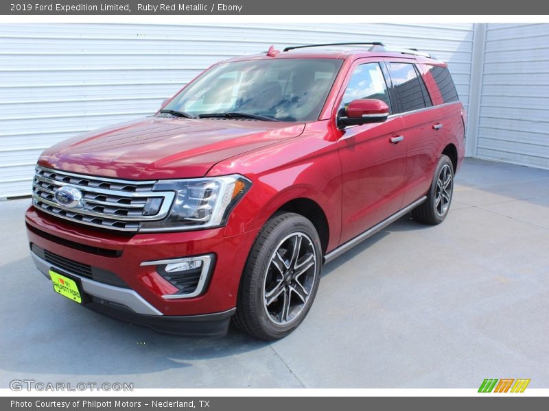 Ruby Red Metallic / Ebony 2019 Ford Expedition Limited