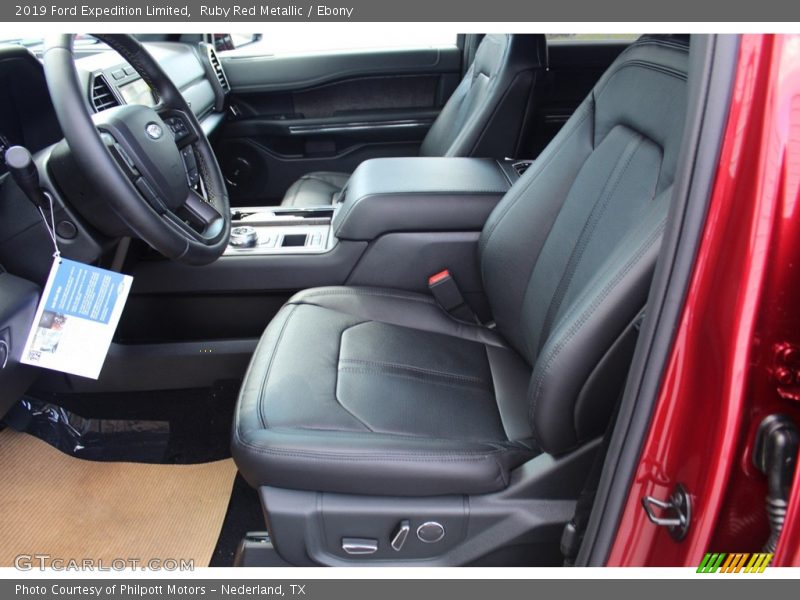 Ruby Red Metallic / Ebony 2019 Ford Expedition Limited