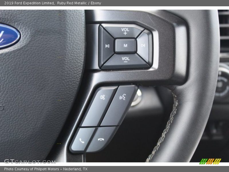 Ruby Red Metallic / Ebony 2019 Ford Expedition Limited