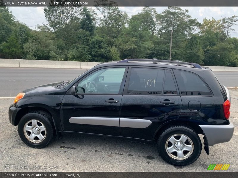 Black / Dark Charcoal 2004 Toyota RAV4 4WD