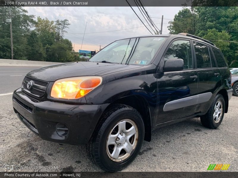Black / Dark Charcoal 2004 Toyota RAV4 4WD