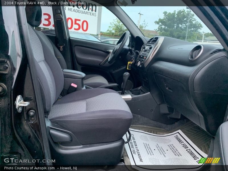 Black / Dark Charcoal 2004 Toyota RAV4 4WD