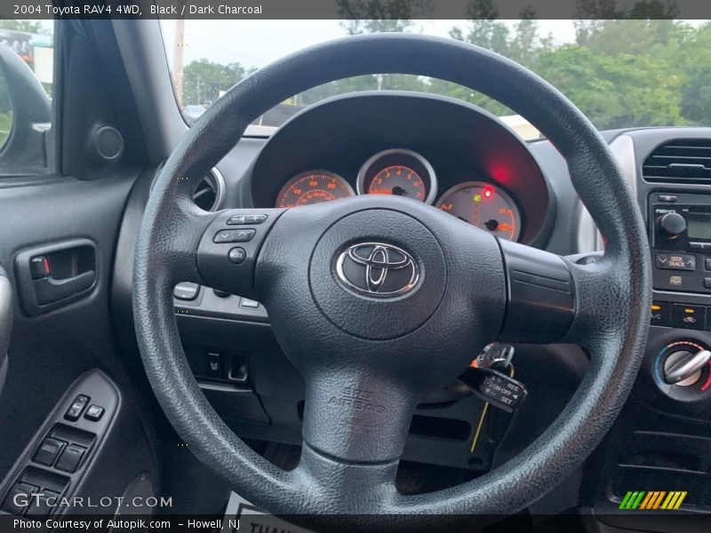 Black / Dark Charcoal 2004 Toyota RAV4 4WD