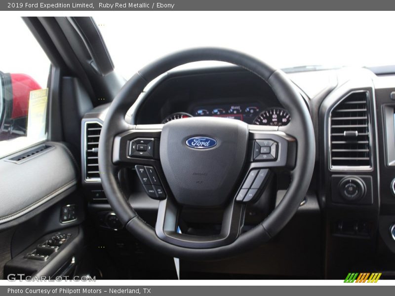 Ruby Red Metallic / Ebony 2019 Ford Expedition Limited