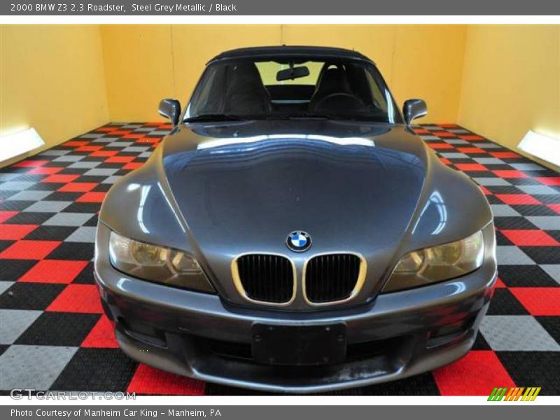 Steel Grey Metallic / Black 2000 BMW Z3 2.3 Roadster