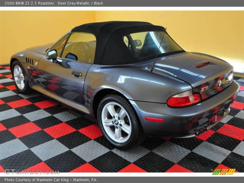 Steel Grey Metallic / Black 2000 BMW Z3 2.3 Roadster