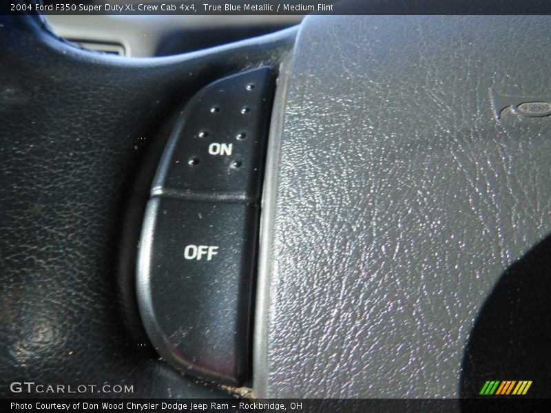 True Blue Metallic / Medium Flint 2004 Ford F350 Super Duty XL Crew Cab 4x4
