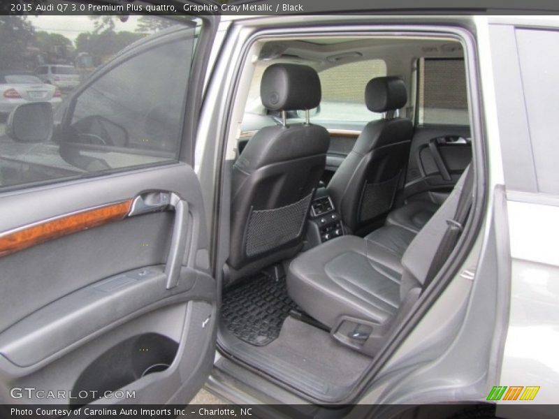 Graphite Gray Metallic / Black 2015 Audi Q7 3.0 Premium Plus quattro