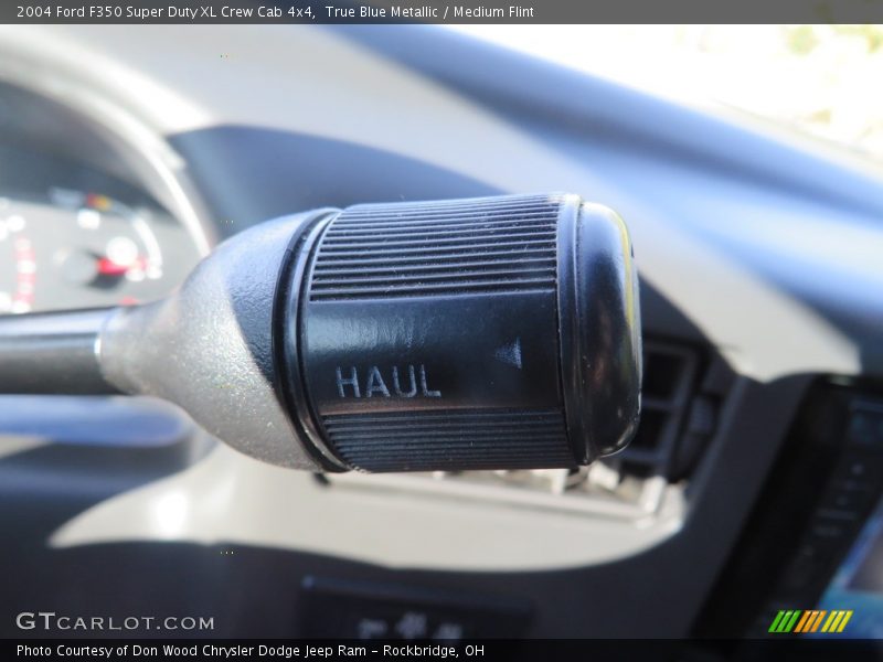 True Blue Metallic / Medium Flint 2004 Ford F350 Super Duty XL Crew Cab 4x4