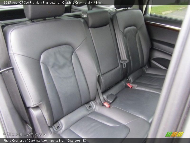 Graphite Gray Metallic / Black 2015 Audi Q7 3.0 Premium Plus quattro