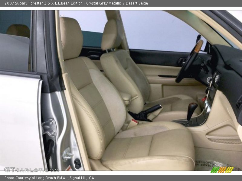 Crystal Gray Metallic / Desert Beige 2007 Subaru Forester 2.5 X L.L.Bean Edition