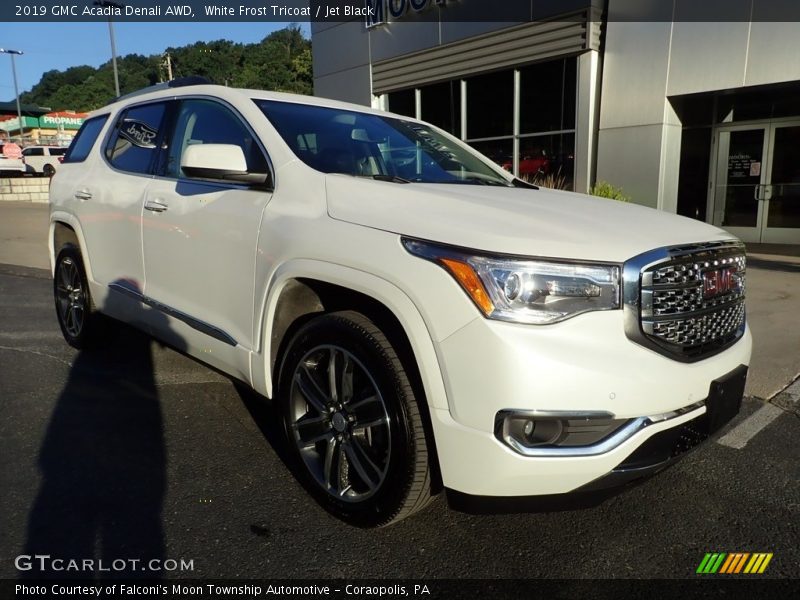  2019 Acadia Denali AWD White Frost Tricoat