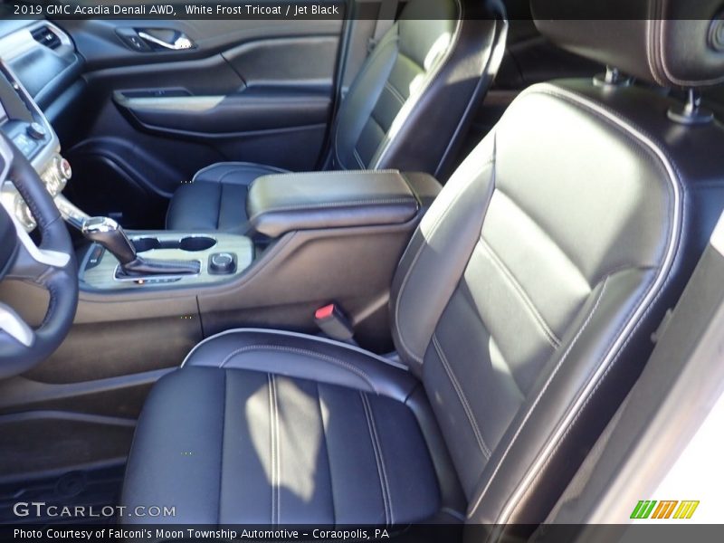 Front Seat of 2019 Acadia Denali AWD