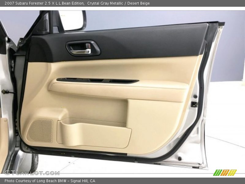 Crystal Gray Metallic / Desert Beige 2007 Subaru Forester 2.5 X L.L.Bean Edition
