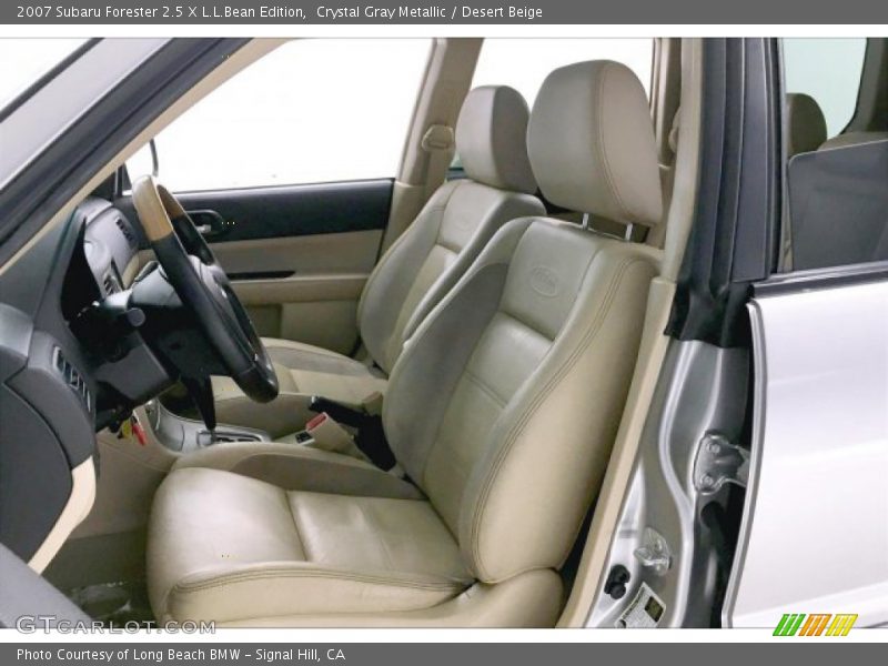 Crystal Gray Metallic / Desert Beige 2007 Subaru Forester 2.5 X L.L.Bean Edition