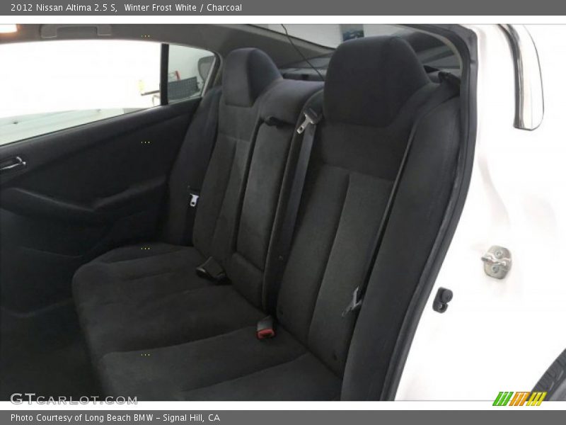 Winter Frost White / Charcoal 2012 Nissan Altima 2.5 S