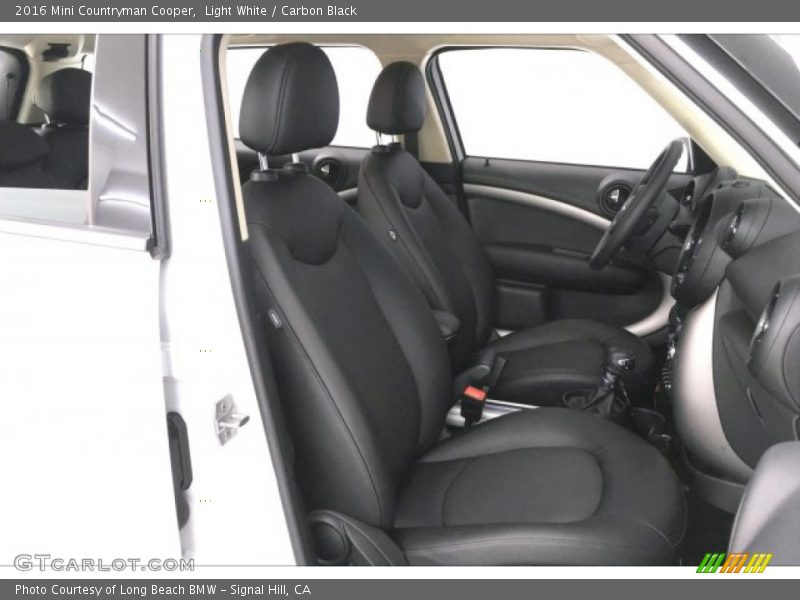 Light White / Carbon Black 2016 Mini Countryman Cooper