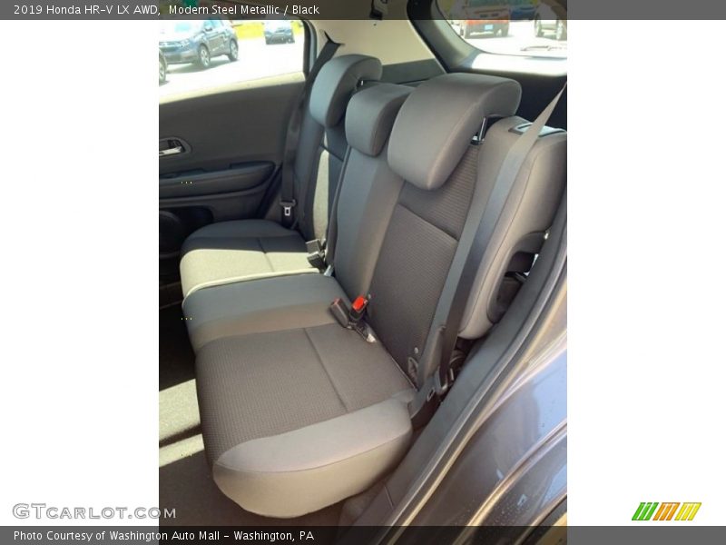 Modern Steel Metallic / Black 2019 Honda HR-V LX AWD