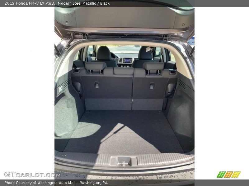 Modern Steel Metallic / Black 2019 Honda HR-V LX AWD