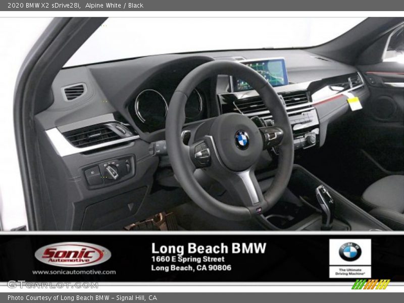 Alpine White / Black 2020 BMW X2 sDrive28i
