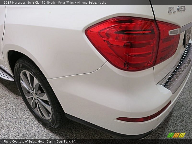 Polar White / Almond Beige/Mocha 2015 Mercedes-Benz GL 450 4Matic