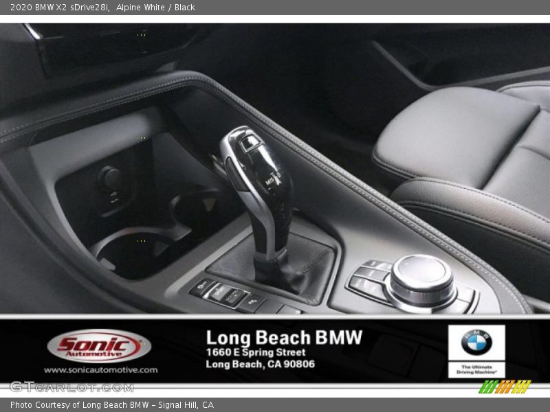 Alpine White / Black 2020 BMW X2 sDrive28i