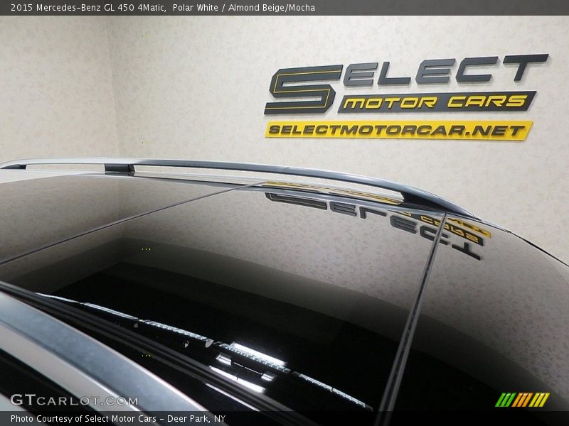 Polar White / Almond Beige/Mocha 2015 Mercedes-Benz GL 450 4Matic
