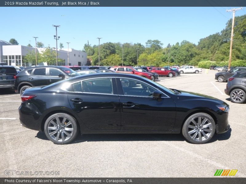 Jet Black Mica / Black 2019 Mazda Mazda6 Touring