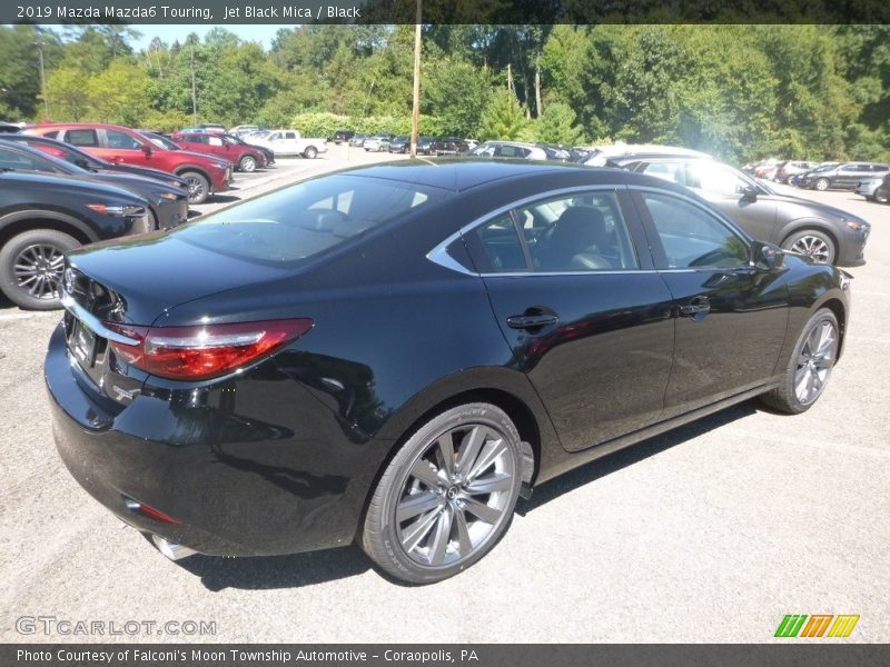 Jet Black Mica / Black 2019 Mazda Mazda6 Touring