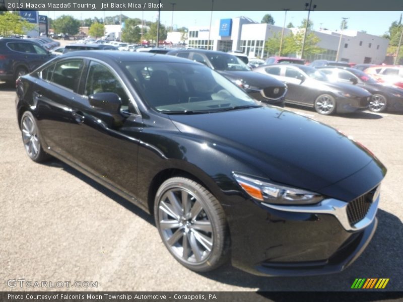 Jet Black Mica / Black 2019 Mazda Mazda6 Touring