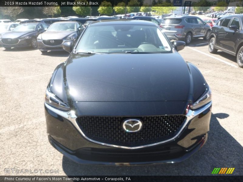 Jet Black Mica / Black 2019 Mazda Mazda6 Touring