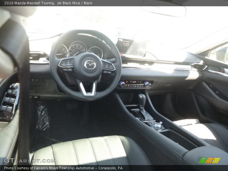 Jet Black Mica / Black 2019 Mazda Mazda6 Touring