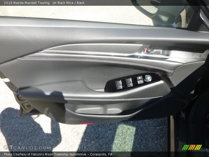 Jet Black Mica / Black 2019 Mazda Mazda6 Touring