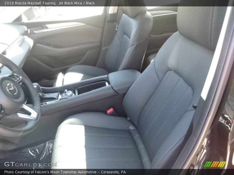 Jet Black Mica / Black 2019 Mazda Mazda6 Touring