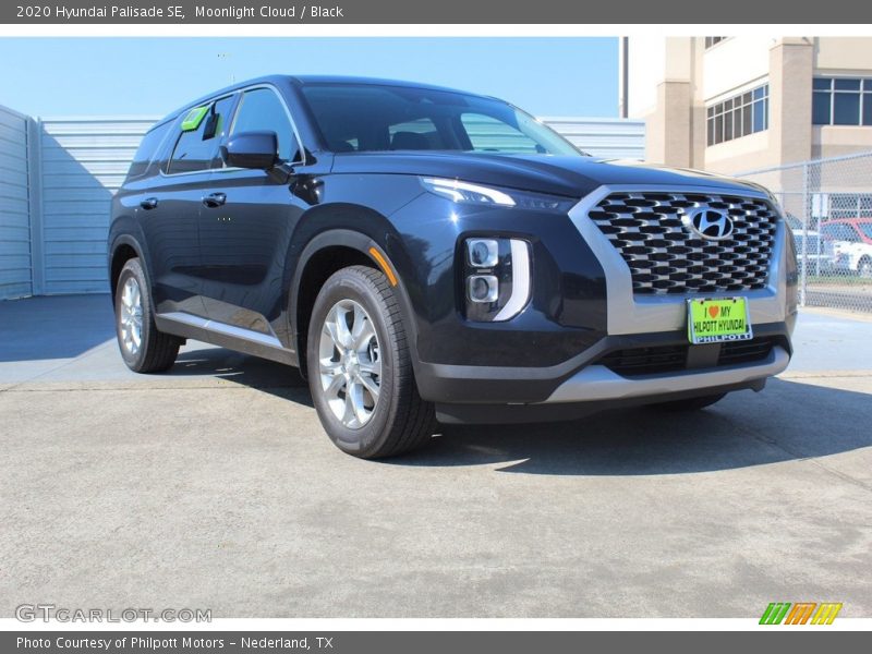 Front 3/4 View of 2020 Palisade SE