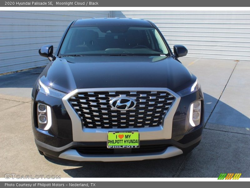 Moonlight Cloud / Black 2020 Hyundai Palisade SE