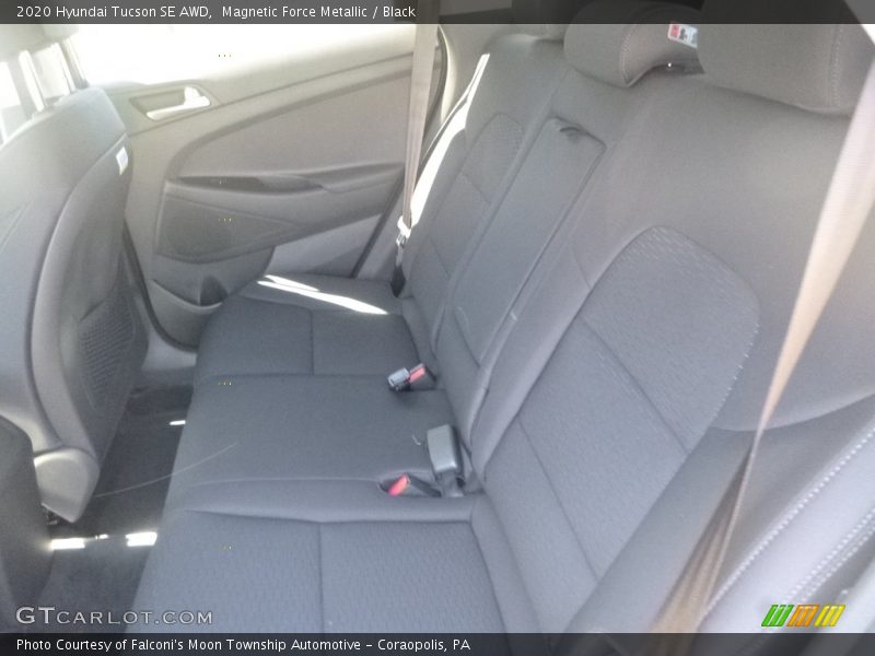 Magnetic Force Metallic / Black 2020 Hyundai Tucson SE AWD