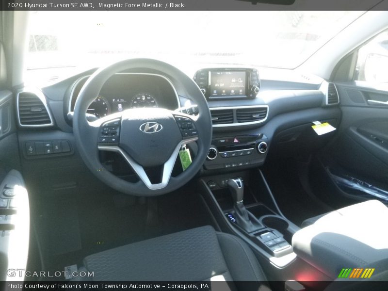 Magnetic Force Metallic / Black 2020 Hyundai Tucson SE AWD