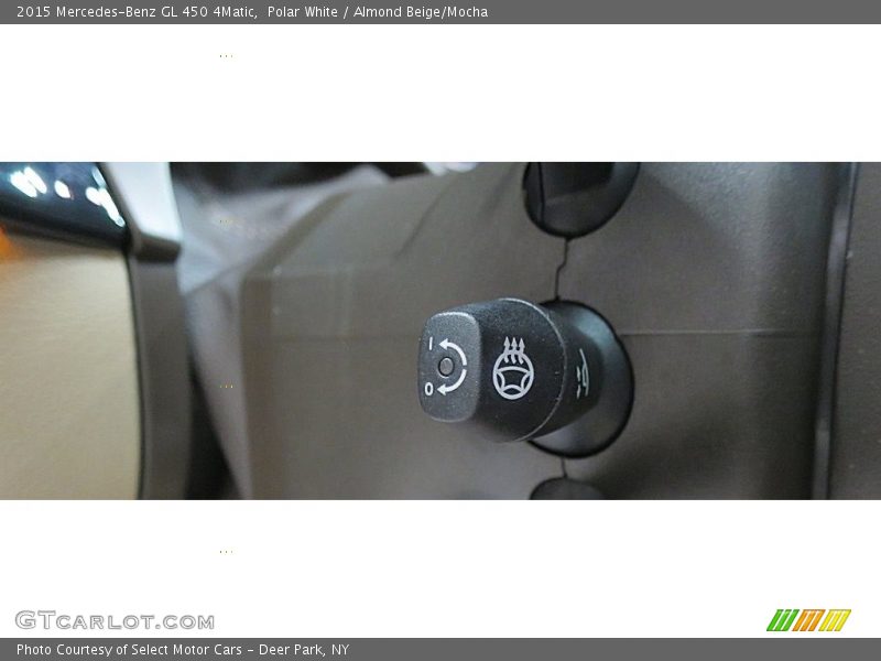 Polar White / Almond Beige/Mocha 2015 Mercedes-Benz GL 450 4Matic