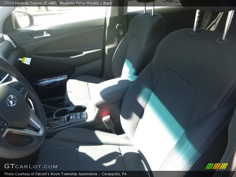 Magnetic Force Metallic / Black 2020 Hyundai Tucson SE AWD