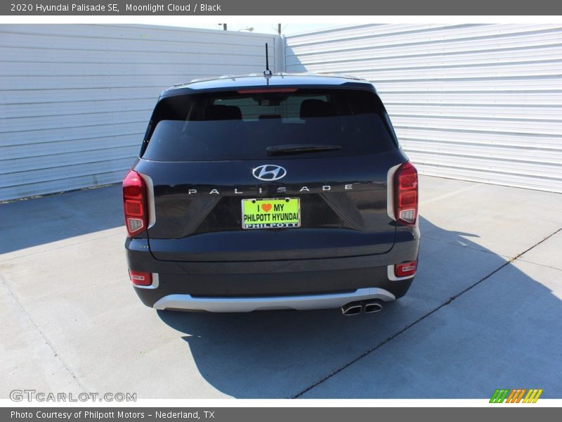 Moonlight Cloud / Black 2020 Hyundai Palisade SE